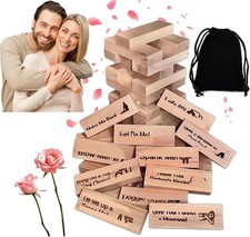 Lust Tower Naughty Block Game for Adult Couple Fun Stacking Party Date Xmas Gift picture