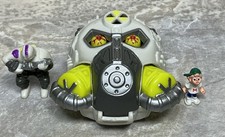Vintage Bluebird 1992 Mighty Max Fights Nuke Ranger, Horror Heads - Complete picture