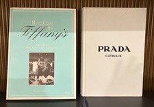 PRADA CATWALK  and  Breakfast at TIFFANYS - 2 Books . picture