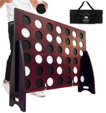 SWOOC Games - XL Giant 4 in A Row (4ft x 3ft) All Weather with Carrying Case ... picture