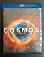 COSMOS: A Spacetime Odyssey (4-Disc Blu Ray Set) Neil deGrasse Tyson MINT DISCS picture