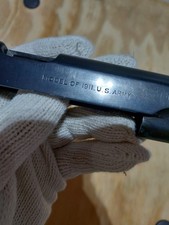 Colt 1911 US ARMY Slide Dates 45 ACP 1911 WW1 WWI Blued picture