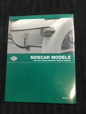 99485-06 OEM 1999-2006 HARLEY-DAVIDSON SIDECAR SERVICE MANUAL NEW picture