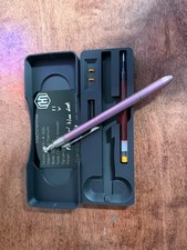 Machinewise Rota Pen Gr5 Smooth Titanium Pink with Blue Dust #0120 picture