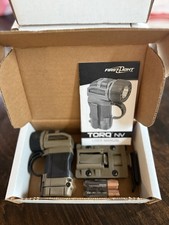 First Light Torq Med Kit Tactical Military Flashlight with MOLLE Blade Mount picture