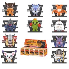 POP MART x Digimon Adventure Fridge Magnet Confirmed Figure Dolls Toy Open Box picture