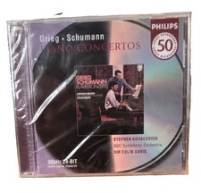 Philips 50 Grieg/Schumann Piano Concertos Kovacevich BBC/Davis CD 1997 picture