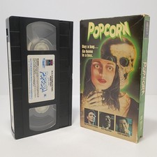 Popcorn VHS 1991 RCA Columbia Pictures Home Video Horror Slasher Comedy  picture