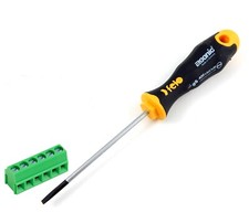 Felo Ergonic 400 Series 1/8in. Flat Terminal Block Screwdriver Cushion Grip picture