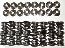 BRIAN CROWER RACING DUAL VALVE SPRINGS + RETAINERS KIT HONDA ACURA B16 B18 VTEC picture