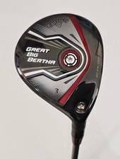 MINT 2015 Callaway Great Big Bertha 3 Wood 15* / Kuro Kage Regular Flex Shaft picture