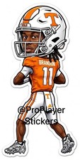 🏈 Tennessee Vols “Faizon Brandon” Sticker 🏈 picture
