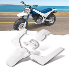 Plastic Body Kit Fairing Fender Side Cover White For Honda TR200 Fat Cat 86-87 picture