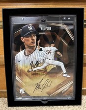2026 Fanatics Under Wraps Emanate Max Fried Gold /50 ON CARD AUTO NY Yankees picture