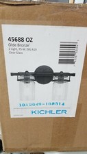 Kichler Lighting 45688OZ Two Light Bath from The Brinley Collection, Olde Bronze picture