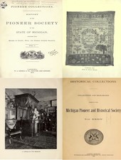 Michigan Historical Collections (1877-1929) - A massive 40 Volume set on DVD picture