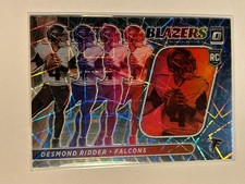 2022 Panini Donruss Optic - Blazers Desmond Ridder #B-14 Case Hit SP Rookie (RC) picture