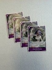 Charlotte Brulee ST34-003 | 4x Playset | One Piece TCG picture