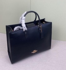 COACH Maggie Tote Shoulder CY666 Black Outlet New picture