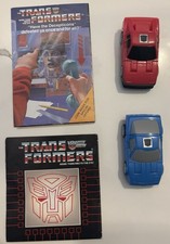 Transformers Vintage G1 1986- Autobots: Chase & Freeway picture