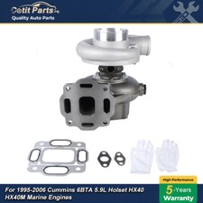 HX40M TURBOCHARGER FOR CUMMINS 6BTA 5.9L HOLSET HX40M MARINE 1995-2006 3520628 picture