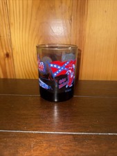 Vintage Colonel Reb Ole Miss Whiskey Glass picture