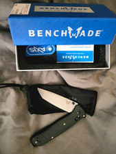 Benchmade Bailout 537-09 Axis Lock Tanto M390/Carbon Fiber Plain Edge Manual picture