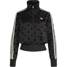 adidas Originals Satin Polka Dots TT Track Top Black KV1166 Womens Asian picture