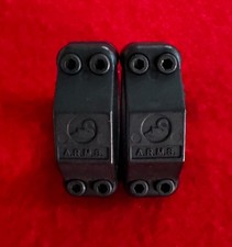 Rare Pair of A.R.M.S. Inc. #21 Rifle Scope Rings NSN 1005-01-469-7725 picture