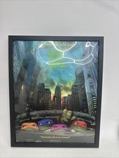 Rare 1990 Teenage Mutant Ninja Turtles Poster TMNT Movie MINT Poster Only picture
