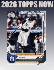 💥2026 Topps Now #708💥BEN RICE 40 HR Season - Yankees -  Presale picture