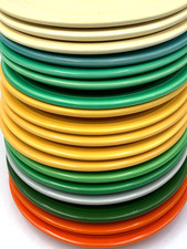 Fiestaware GENUINE  (H.L.Co fiesta USA) HOMER LAUGHLIN 7-3/8