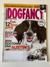 SIDRA MUTT * TIBETAN TERRIER * 12 FUN DOG APPS September 2014 DOG FANCY MAGAZINE picture