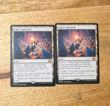 Ugin's Labyrinth x2 MH3 Modern Horizons 3 MTG Land Regular English #0233 picture