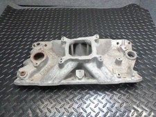 Edelbrock TM-1  Aluminum Intake Manifold SB Chevy Nostalgia Vintage Rod picture