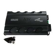 AUDIOPIPE APMQ-4095 FULL-RANGE CLASS D 4-CHANNEL CAR AMPLIFIER 4 x 100W RMS @ 2Ω picture