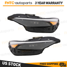 Pair LED Headlight Assembly Left Right For 2024-2025 Hyundai Elantra picture