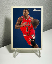 Topps 2009-10 Bowman '48 Derrick Rose Chicago Bulls #11 RC Base picture