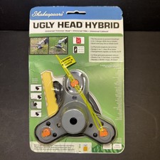 Shakespeare Ugly Head Hybrid Universal Gas Trimmer Head Blades Edging Yard Grass picture