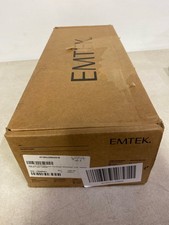 Emtek 4716US19 Transitional Keyed Entry Handleset - Flat Black picture