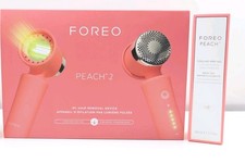Foreo Peach 2 IPL Hair Removal Device Air Cooling WITH 1 Cooling Prep Gel picture