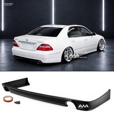 Fit 04-06 LS430 Unpainted Polyurethane C Style Rear Bumper Chin Lip Body Kit picture
