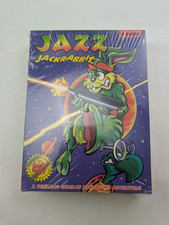 Jazz Jackrabbit - IBM 3.5” - Big Box PC - 1994 - New Sealed picture
