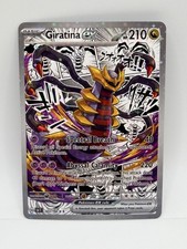 Pokemon Manga Giratina Special Doujin Art Holo Card picture