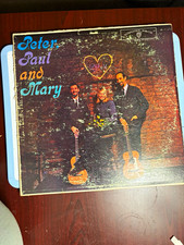 Peter, Paul and Mary Peter, Paul and Mary Warner Bros. W 1449 LP 12
