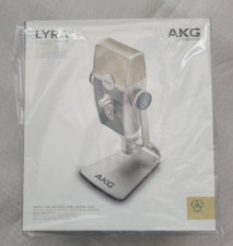 NEW AKG LYRA MICROPHONE 192 kHz -C44 USB, PODCAST, STUDIO, RECORDING, STREAMING picture