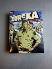 Eureka The Complete Series Blu-ray 12-Disc Set Seasons 1-5 Mill Creek w Slipbox picture