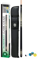 McDermott Classic Pool Cue Kit (Dark Gray, 18oz) picture