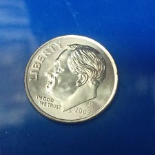 2009 D Roosevelt Dime • BU • #260417 picture