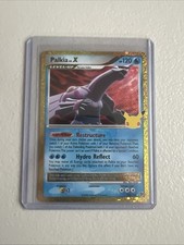 Pokémon 30th celebrations Palkia LV.X 106/106 classic collection holo picture